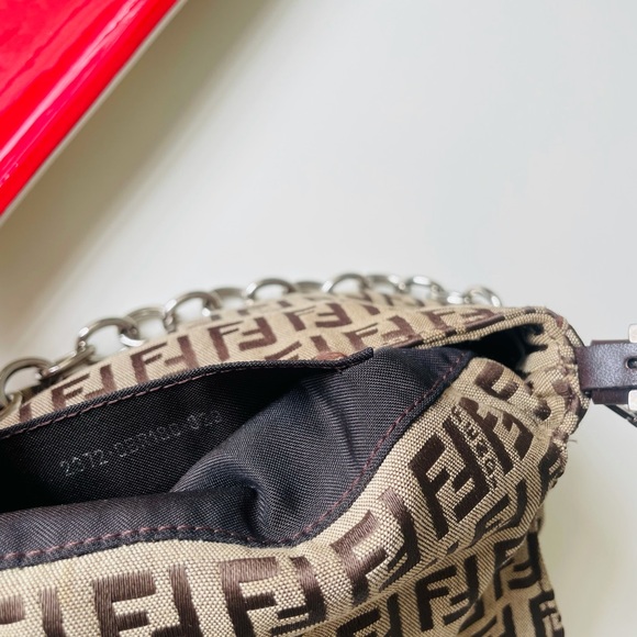 🌻SOLD🌻 Fendi mini mama zucca baguette - Picture 8 of 8